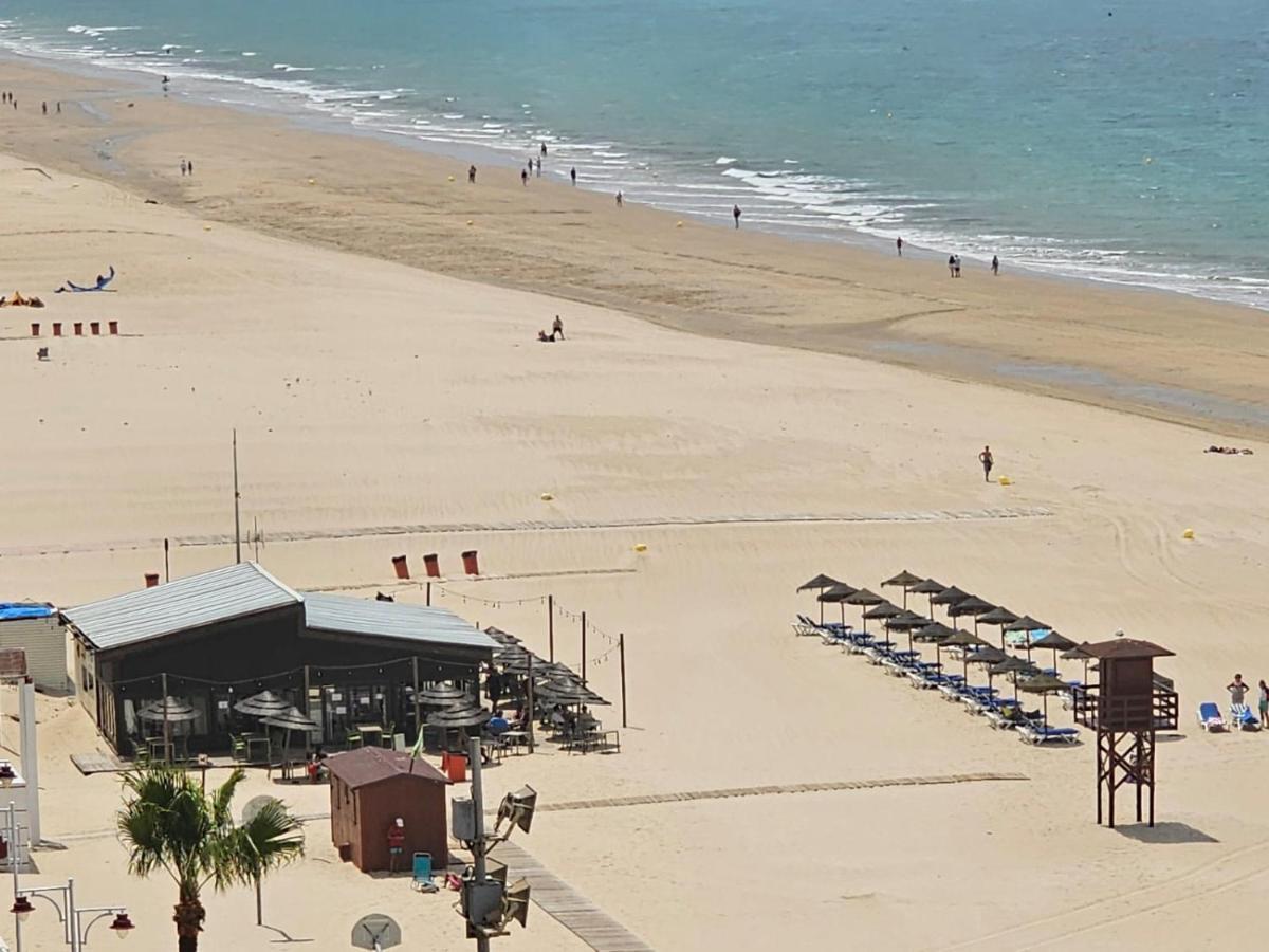 Gatu Premium Villa Turquesa Playa Y Parking Cadix Extérieur photo