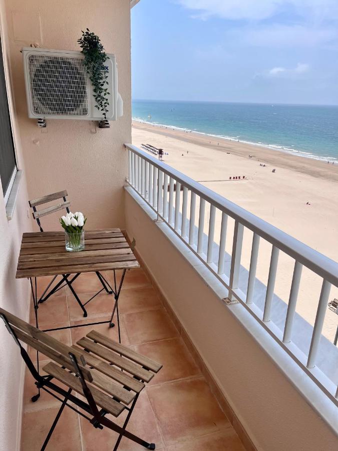 Gatu Premium Villa Turquesa Playa Y Parking Cadix Extérieur photo